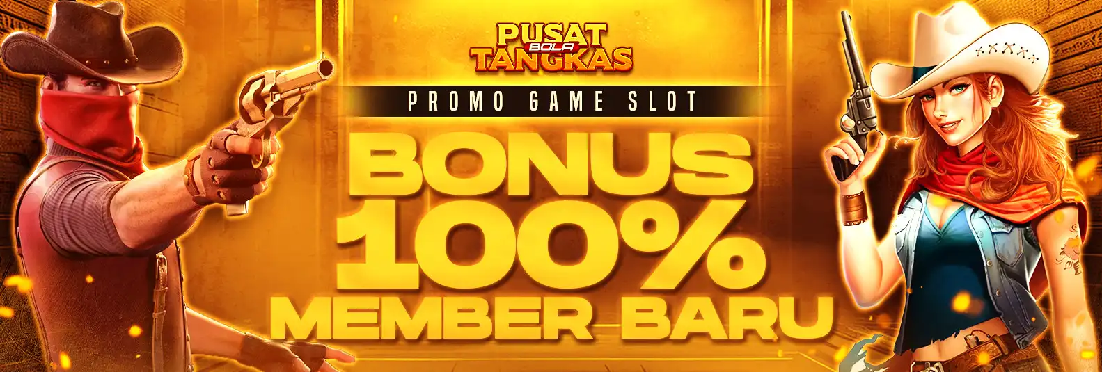 BONUS MEMBER BARU 100% SLOT